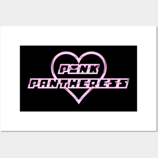 Pink Pantheress Posters and Art